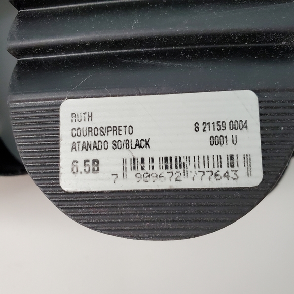 NEW Schutz Ruth Platform Sandals 90's Y2K Grunge Rhinestone Buckles Leather - Picture 6 of 8